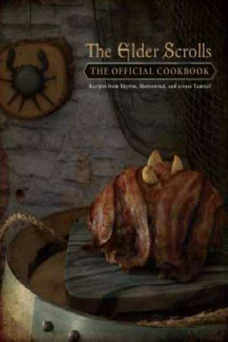 Książka Elder Scrolls: The Official Cookbook Chelsea Monroe-Cassel