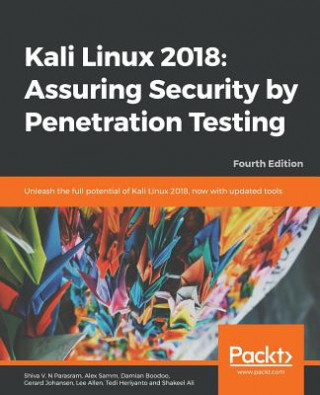 Kniha Kali Linux 2018: Assuring Security by Penetration Testing Shiva V. N Parasram