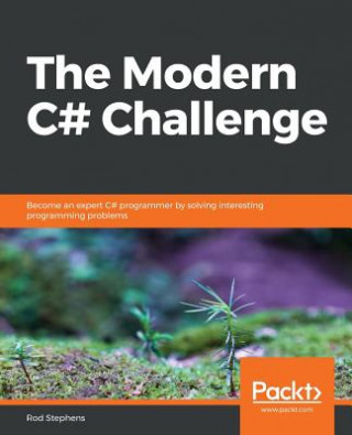 Könyv The Modern C# Challenge Rod Stephens