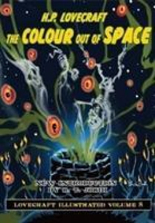 Carte Colour Out of Space H. P. Lovecraft