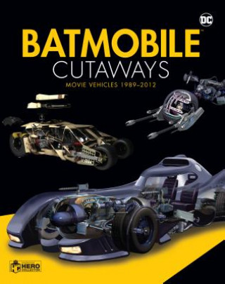 Книга Batmobile Cutaways Alan Cowsill