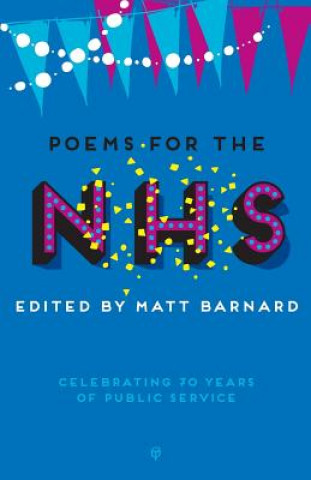 Kniha Poems for the NHS MATT BARNARD