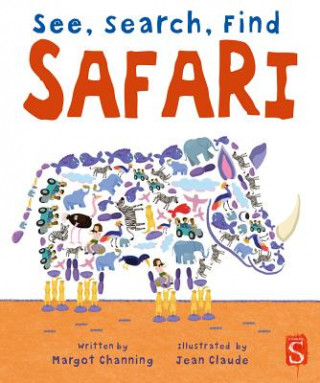 Kniha See, Search, Find: Safari Margot Channing