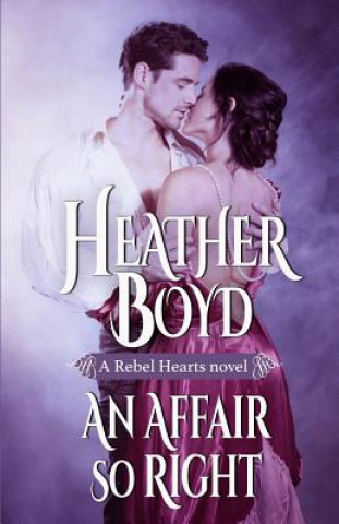 Kniha Affair so Right HEATHER BOYD