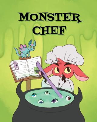 Kniha Monster Chef NADINE BATES