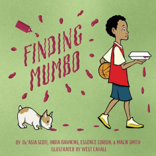 Knjiga Finding Mumbo DE'ASIA SCOTT