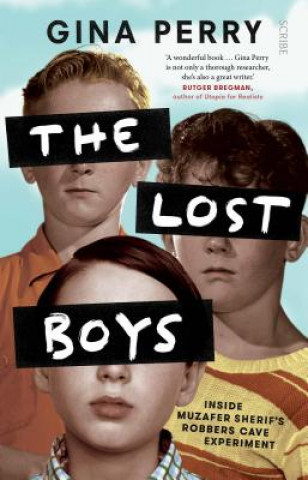 Könyv Lost Boys Gina Perry