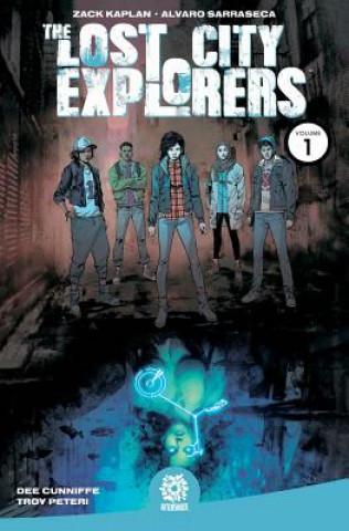 Könyv Lost City Explorers, Vol 1 Zack Kaplan