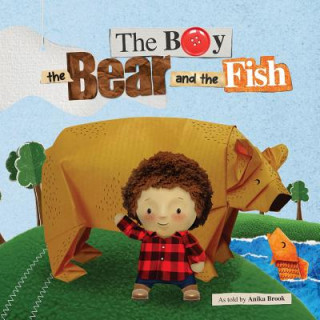 Carte Boy the Bear and the Fish ANIKA BROOK