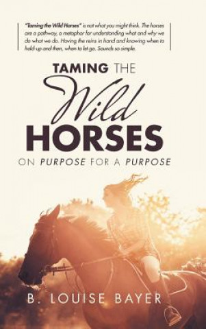 Kniha Taming the Wild Horses B. LOUISE BAYER