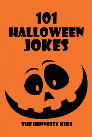 Könyv 101 Halloween Jokes HENNESSY KIDS