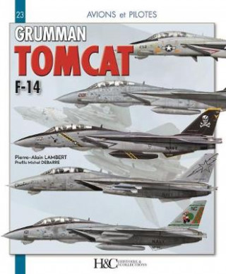 Kniha Grumman F-14 Tomcat Pierre-Alain Lambert