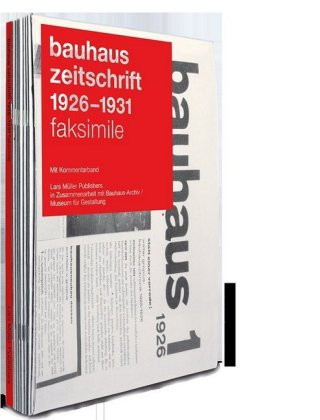 Könyv bauhaus zeitschrift 1926 - 1931 Lars Müller