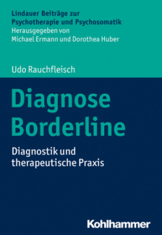 Kniha Diagnose Borderline Udo Rauchfleisch