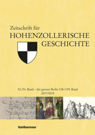 Kniha Zeitschrift für Hohenzollerische Geschichte Andreas Zekorn