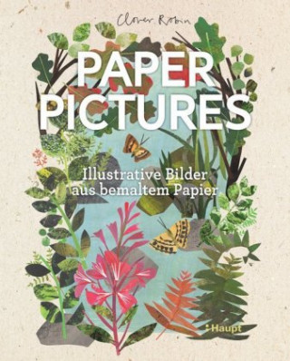 Kniha Paper Pictures Clover Robin