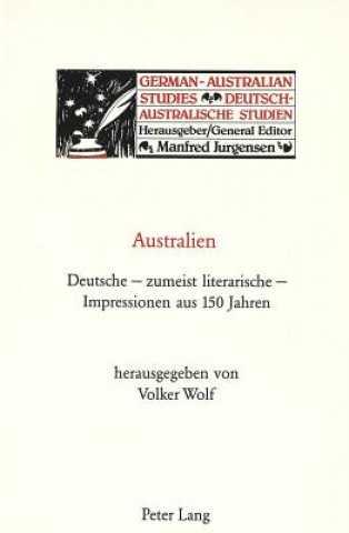 Carte Australien Volker Wolf