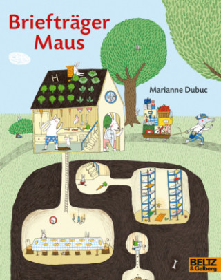 Carte Briefträger Maus Marianne Dubuc