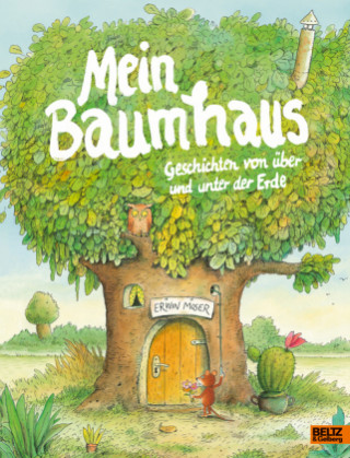 Kniha Mein Baumhaus Erwin Moser