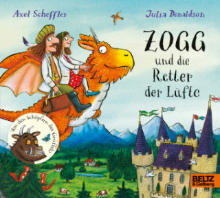 Kniha ZOG FLYING DOCTORS BB GERMAN Axel Scheffler