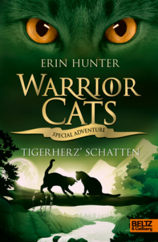 Książka Warrior Cats - Special Adventure. Tigerherz' Schatten Erin Hunter