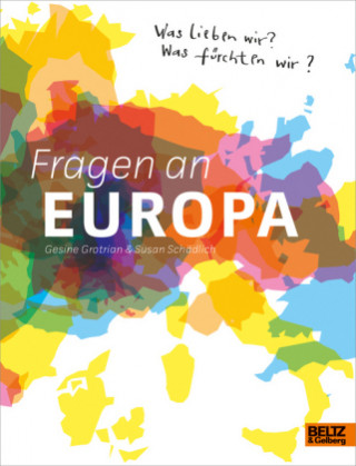 Kniha Fragen an Europa Gesine Grotrian