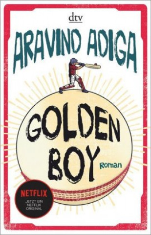 Kniha Golden Boy Aravind Adiga