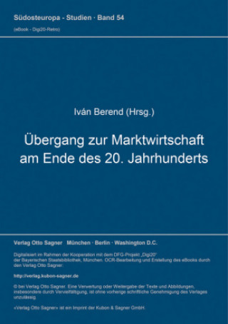 Carte Uebergang zur Marktwirtschaft am Ende des 20. Jahrhunderts Ivan Berend