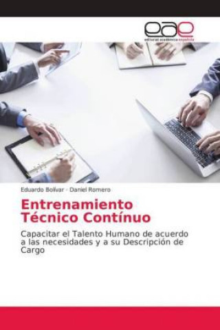 Knjiga Entrenamiento Tecnico Continuo Eduardo Bolívar