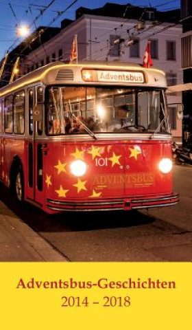 Livre Adventsbus-Geschichten Patricia Furrer