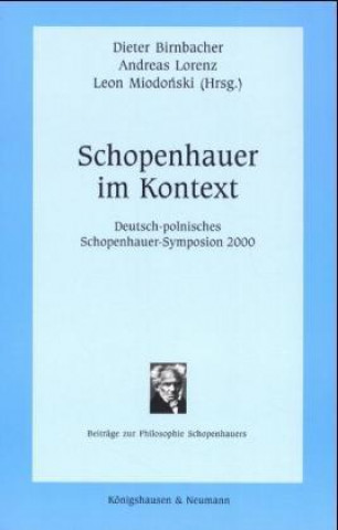 Книга Schopenhauer im Kontext Dieter Birnbacher