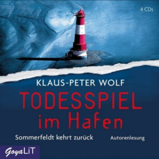 Audio Todesspiel im Hafen Klaus-Peter Wolf