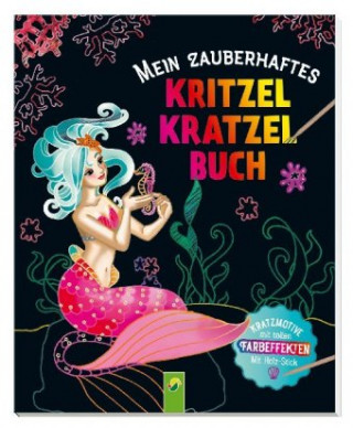 Kniha Mein zauberhaftes Kritzel-Kratzel-Buch Mia Steingräber
