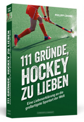 Könyv 111 Gründe, Hockey zu lieben Philipp Crone