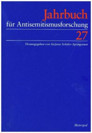 Carte Jahrbuch für Antisemitismusforschung 27 (2018) Stefanie Schüler-Springorum