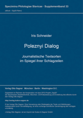 Carte Poleznyi Dialog Iris Schneider