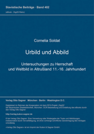 Könyv Urbild und Abbild Cornelia Soldat