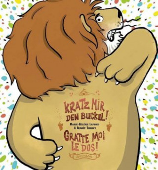 Kniha Kratz mir den Buckel / Gratte-moi le dos! Marie-Hél?ne Lafond