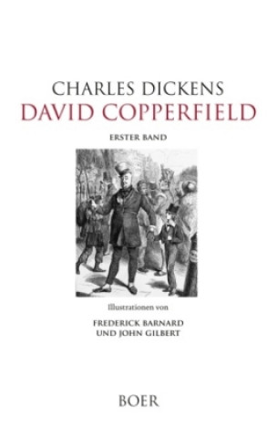 Knjiga David Copperfield, Band 1 Charles Dickens