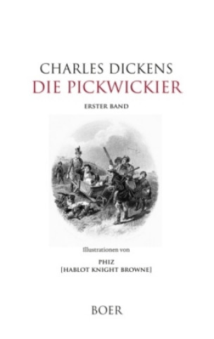 Knjiga Die Pickwickier Charles Dickens