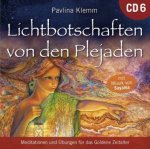 Hanganyagok Lichtbotschaften von den Plejaden [Übungs-CD 6] Pavlina Klemm