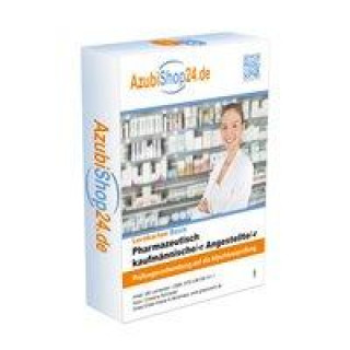 Könyv AzubiShop24.de Basis-Lernkarten Pharmazeutisch-kaufmännische/r Angestellte/r (PKA) Christina Schneider