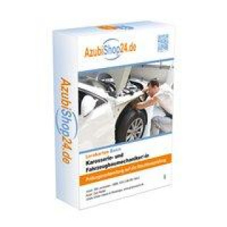 Kniha AzubiShop24.de Basis-Lernkarten Karosserie- und Fahrzeugbaumechaniker /in Zoe Keßler