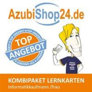 Kniha AzubiShop24.de Kombi-Paket Lernkarten Informatikkaufmann /frau Michaela Rung-Kraus
