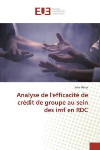 Könyv Analyse de l'efficacité de crédit de groupe au sein des imf en RDC Jules Mbuyi