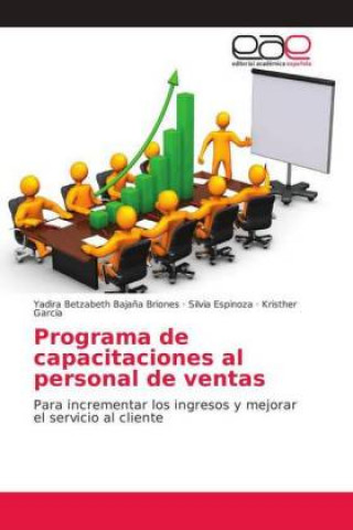 Kniha Programa de capacitaciones al personal de ventas Yadira Betzabeth Baja?a Briones