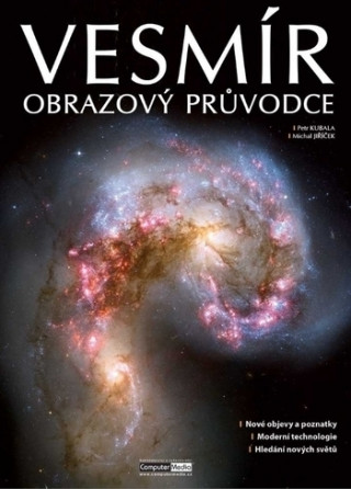 Book Vesmír Obrazový průvodce Petr Kubala