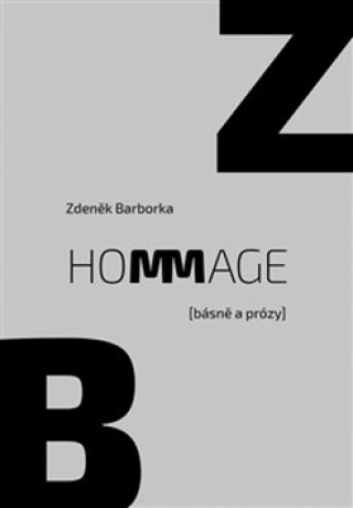 Book Hommage Zdeněk Barborka