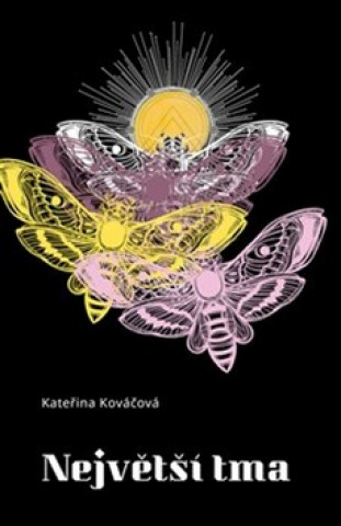 Kniha Největší tma Kateřina Kováčová