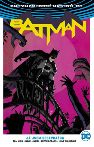 Книга Batman Já jsem sebevražda Tom King